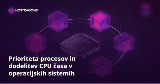 Prioriteta procesov in dodelitev CPU časa v operacijskih sistemih