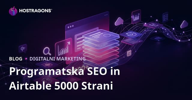 Izdelava spletnega mesta s 5000 stranmi v 10 dneh s programatičnim SEO (Programmatic SEO) in Airtable