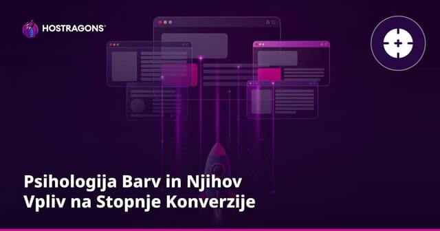 Psihologija Barv in Njihov Vpliv na Stopnje Konverzije