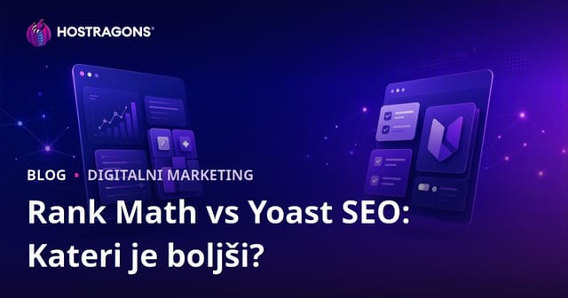 Rank Math proti Yoast SEO: Katera je boljša WordPress SEO vtičnik?