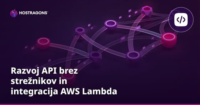 Razvoj API brez strežnikov in integracija AWS Lambda