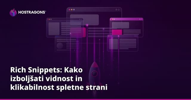 Rich Snippets: Kako izboljšati vidnost in klikabilnost spletne strani v iskalnikih