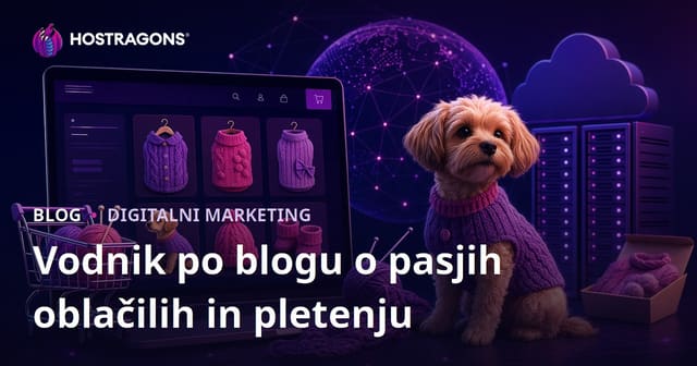 Ročno narejena oblačila za pse in modeli pletenja: Vodnik za e-trgovino
