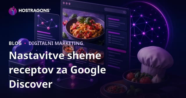Schema Nastavitve za Mikro Spletne Strani, Ki Delijo Le Recepti za Hrano, Osredotočene na Google Discover