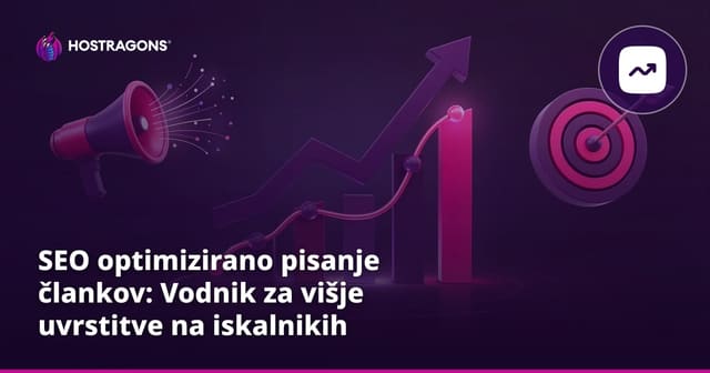 SEO optimizirano pisanje člankov: Vodnik za višje uvrstitve na iskalnikih