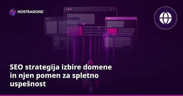 SEO strategija izbire domene in njen pomen za spletno uspešnost