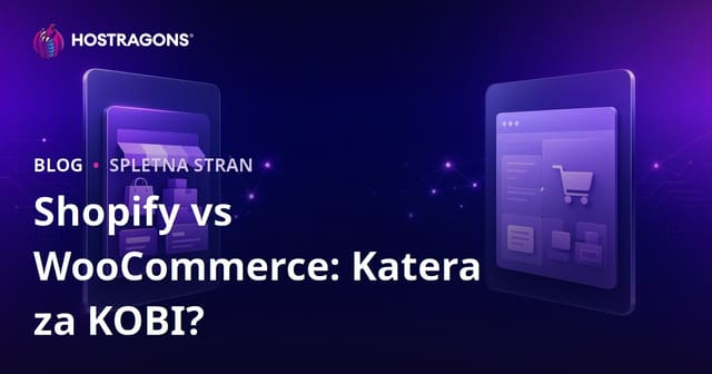 Shopify proti WooCommerce: Katera je primerna za mala in srednje velika podjetja?