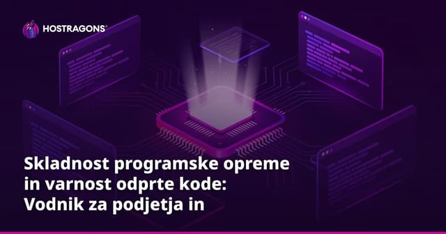 Skladnost programske opreme in varnost odprte kode: Vodnik za podjetja in razvijalce