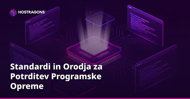 Standardi in Orodja za Potrditev Programske Opreme
