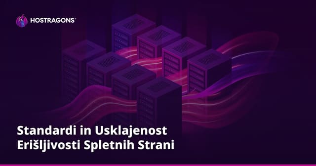 Standardi in Usklajenost Erišljivosti Spletnih Strani
