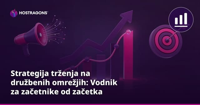 Strategija trženja na družbenih omrežjih: Vodnik za začetnike od začetka