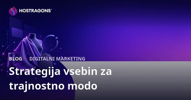 Strategija vsebine za trajnostno modo in blagovne znamke iz recikliranih materialov