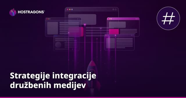 Strategije integracije družbenih medijev