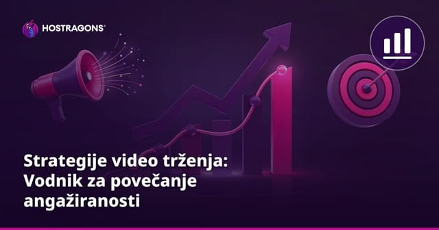 Strategije video trženja: Vodnik za povečanje angažiranosti