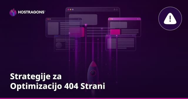 Strategije za Optimizacijo 404 Strani