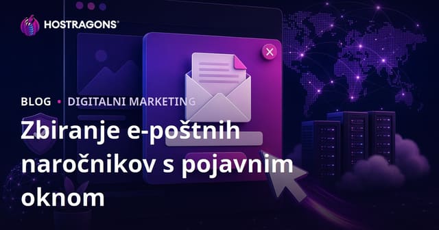 Taktike za Zbiranje E-Poštnih Naročnikov s Pomočjo Izstopne Namere (Exit-Intent) Pop-up-ov