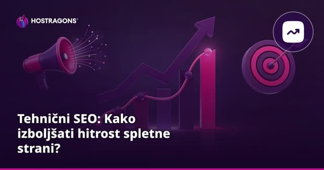 Tehnični SEO: Kako izboljšati hitrost spletne strani?