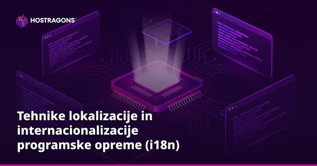 Tehnike lokalizacije in internacionalizacije programske opreme (i18n)