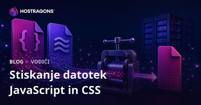 Tehnike stiskanja (minifikacije) datotek JavaScript in CSS