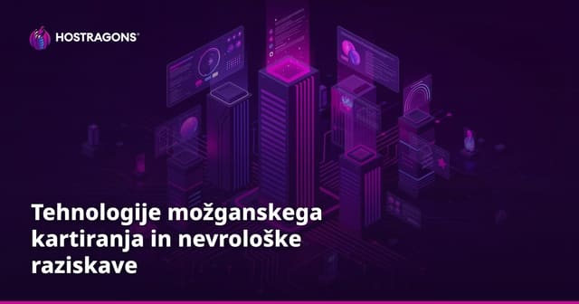 Tehnologije možganskega kartiranja in nevrološke raziskave