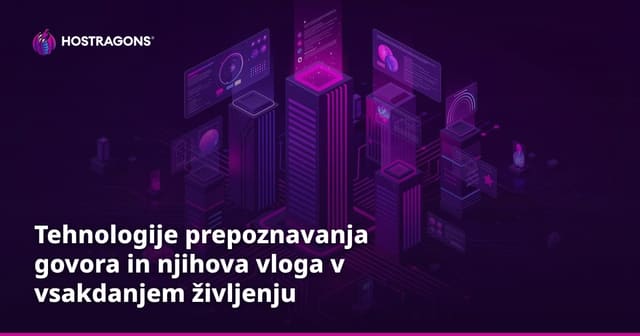 Tehnologije prepoznavanja govora in njihova vloga v vsakdanjem življenju