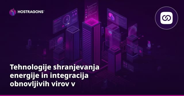 Tehnologije shranjevanja energije in integracija obnovljivih virov v Sloveniji