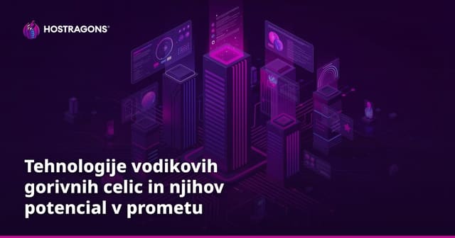 Tehnologije vodikovih gorivnih celic in njihov potencial v prometu