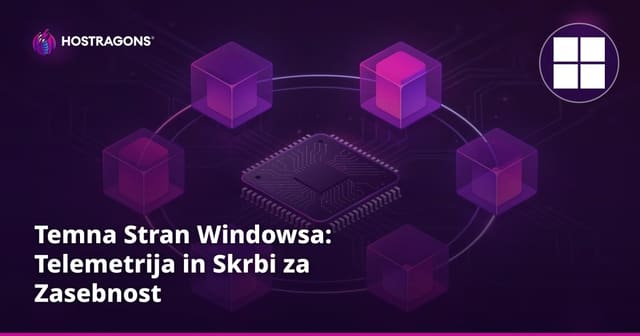 Temna Stran Windowsa: Telemetrija in Skrbi za Zasebnost