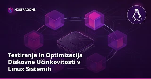 Testiranje in Optimizacija Diskovne Učinkovitosti v Linux Sistemih