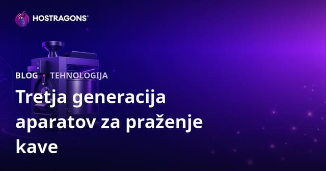Tretja Generacija Kavnih Pražilnikov: Niche Industrijski Blog