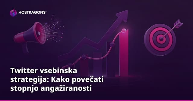 Twitter vsebinska strategija: Kako povečati stopnjo angažiranosti