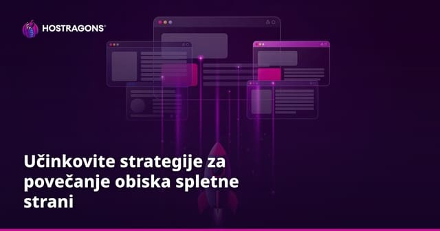 Učinkovite strategije za povečanje obiska spletne strani