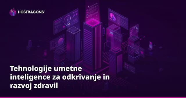Tehnologije umetne inteligence za odkrivanje in razvoj zdravil
