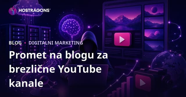 Uporaba Blog Prometa za Faceless YouTube Kanale Podprte z Umetno Inteligenco