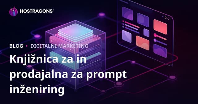 Ustanovitev knjižnice in prodajnega mesta za inženiring umetne inteligence