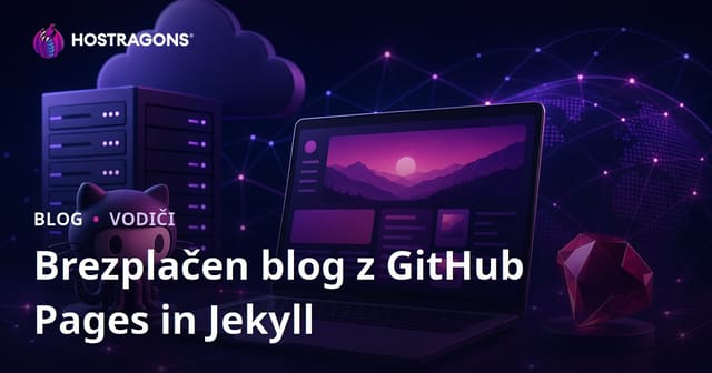 Ustvarjanje popolnoma brezplačnega in nizkocenovnega bloga z GitHub Pages in Jekyll