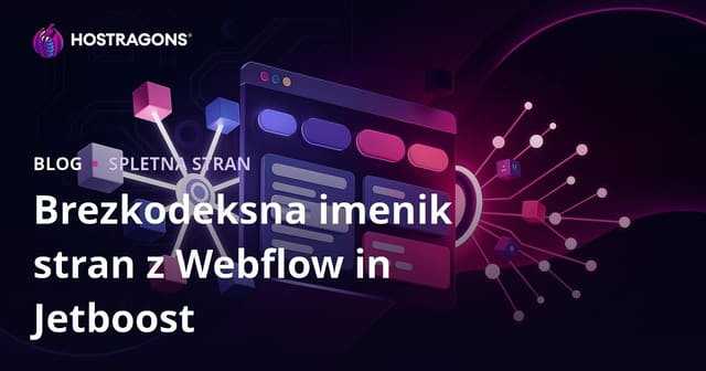 Ustvarjanje naprednega spletnega imenika brez kode z Webflow in Jetboost
