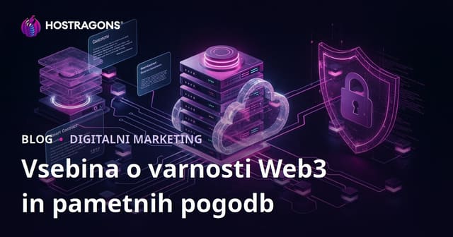 Zakaj se osredotočiti na varnost Web3 in pametne pogodbe namesto na kripto vsebine