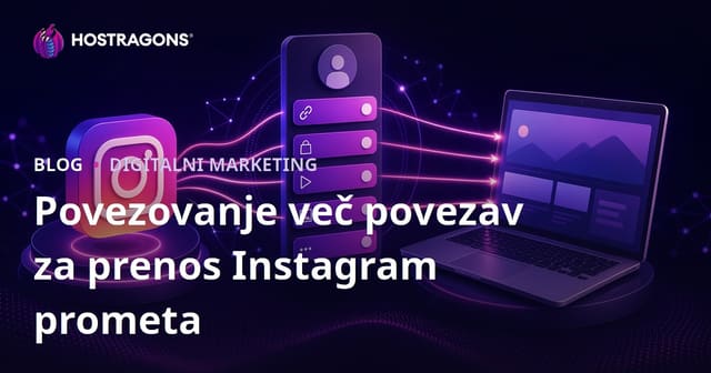 Ustvarjanje Povezovalnih Dreves (Alternativ Linktree) za Usmerjanje Instagram Prometa na Spletno Stran
