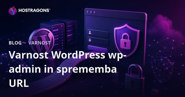 Varnost wp-admin WordPress: Načini za spremembo URL-ja prijavne strani