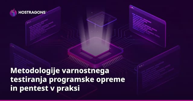 Metodologije varnostnega testiranja programske opreme in pentest v praksi