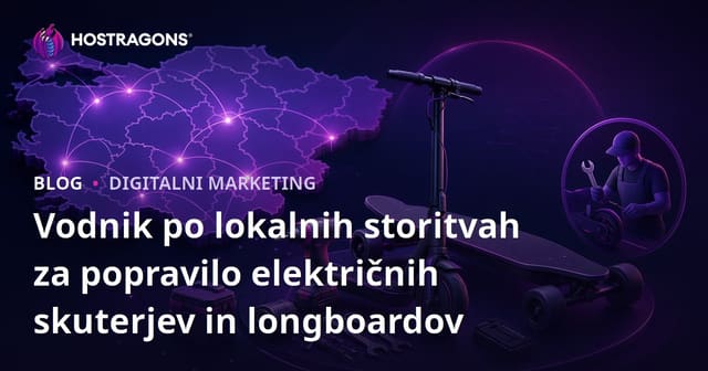 Vodnik po lokalnih storitvah za popravilo električnih skuterjev in longboardov