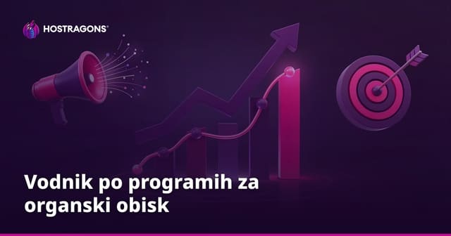 Vodnik po programih streljanja Organic Hits