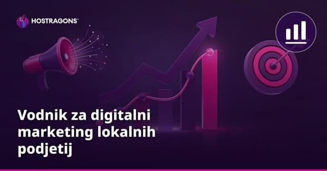 Vodnik za digitalni marketing lokalnih podjetij