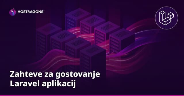Zahteve za gostovanje Laravel aplikacij