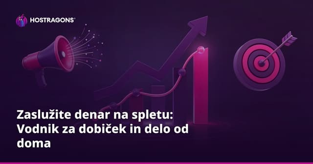 Zaslužite denar preko interneta: Vodič za spletne dohodke in zaslužek od doma