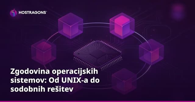Zgodovina operacijskih sistemov: Od UNIX-a do sodobnih rešitev