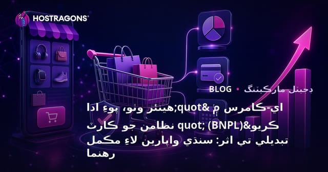 اي-تجارت ۾ هاڻي خريداري ڪريو پوءِ ادا ڪريو (BNPL) نظام جي ٿيندڙ اثر.