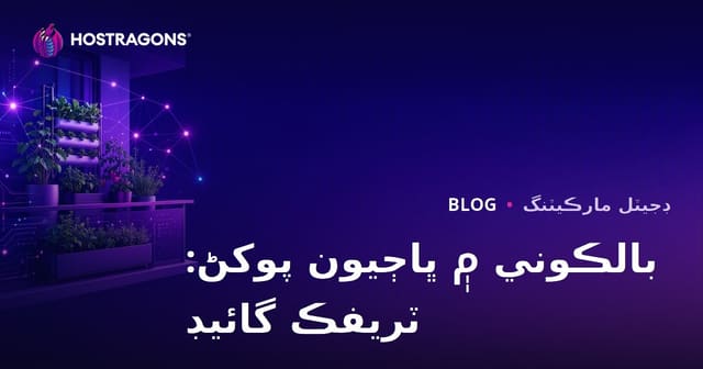 شھري زرعي ۽ بالڪونيءَ تي سبزي پوکڻ لاءِ ٽرئفڪ وڌائڻ جي بهترين طريقا