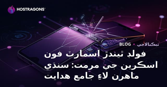 فولڊ ٿيندڙ اسمارٽ فون اسڪرين جي مرمت: سنڌي ماھرن لاءِ جامع ھدايت